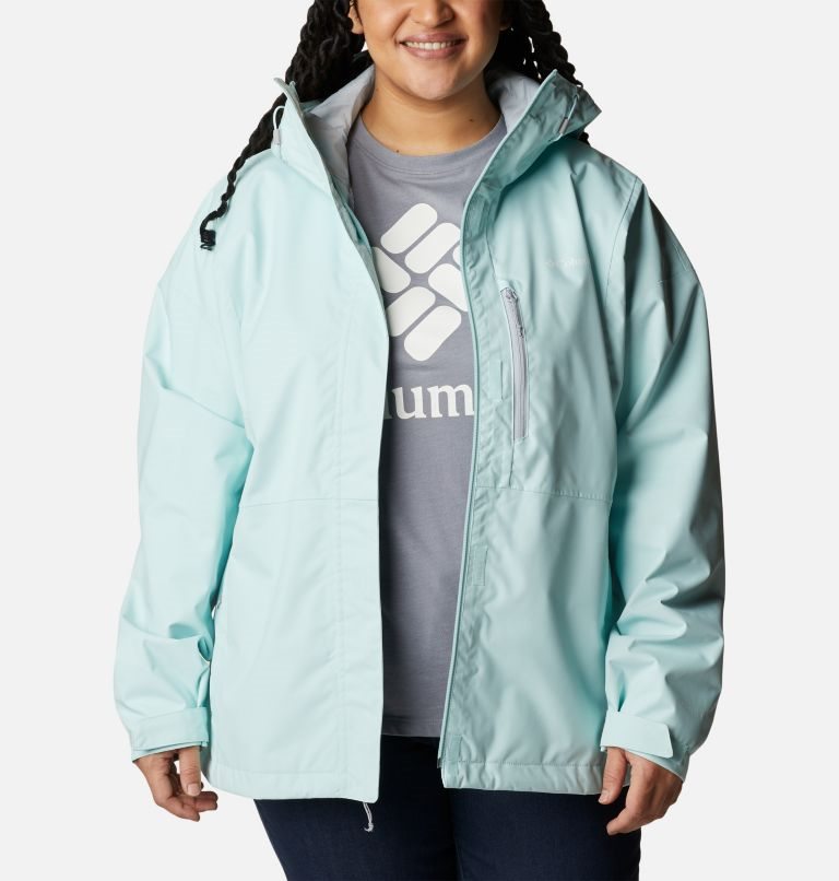 Women's Columbia Hikebound Jackets Turquoise | Plus Size CA-BC548